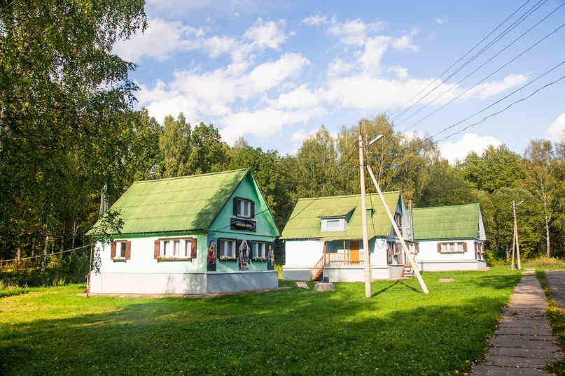 Гостиница Кипячий ключ Шатки-17